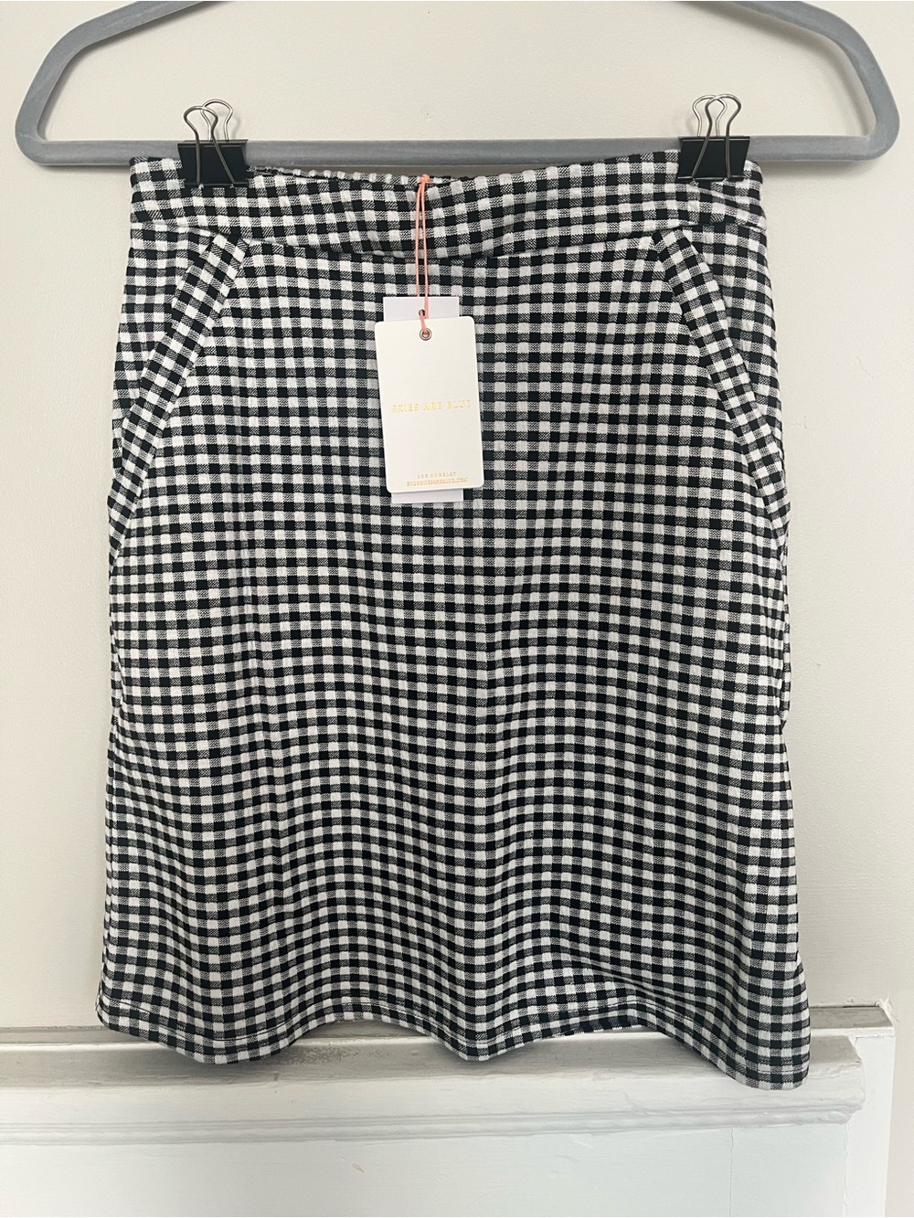 Skies are Blue knit mini skirt XS NWT